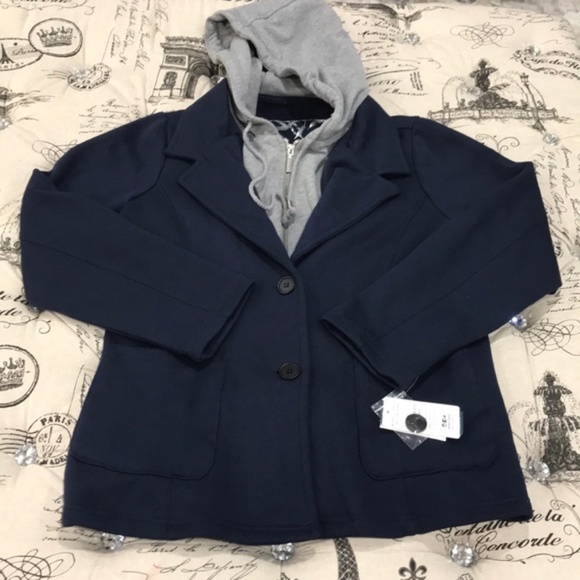 Sebby Fleece Combo Jacket - Picture 8 of 9